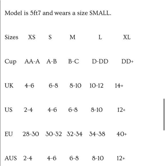 NWOT Maiyo Rose Crochet High Rise Bikini Bottom - Picture 11 of 11